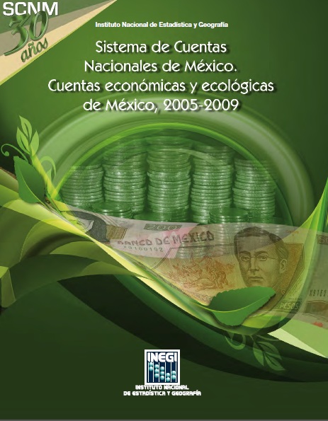 Portada de Sistema de cuentas nacionales de México